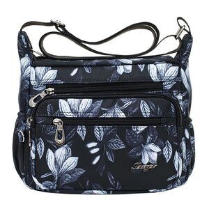 7380 Crossbody Bags Multi Pocket Shoulder Bag Waterproof Nylon Messenger